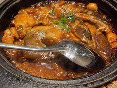 双合砂锅碟鱼头-双合园·海鲜水饺青岛菜(万佳广场店)