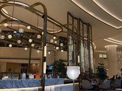 -茶源Fountain Lounge大堂吧·北京东方君悦大酒店