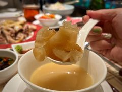 浓汤花胶走地鸡-協成海鮮火鍋(老店)