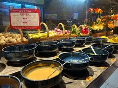 -蒙肥羊·酸汤潮牛·鲜牛肉火锅烤肉自助(岗顶店)