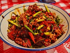 -荆九爷爆炒桥头三嫩(夫子庙店)