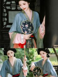 -苏州窝边小草摄影·汉服妆造跟拍(拙政园店)