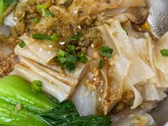 雪菜蒸陈村粉-名点一号·精致茶点·手工制作(宝华店)