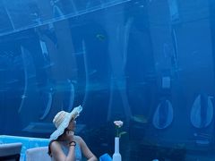 -海棠湾洲际-涛·海底餐厅·美人鱼·自助餐·海底隧道