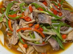 -老兰家传统烧烤炒菜泡馍(小南门店)