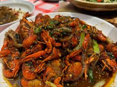 -在老街·淮安大排档·甜麻干煸龙虾·烧烤(河下古镇店)