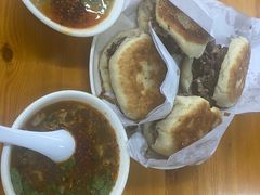 -京东一绝西海子西园烧饼夹肉