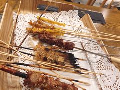 -聚串门儿·东北烧烤(信义坊店)