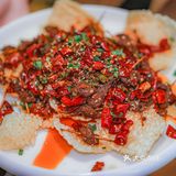 在重庆吃中餐，这片让人怀念的回锅肉啊！