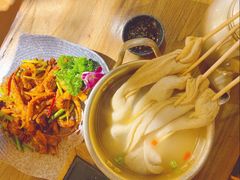 海鲜鱼饼汤-冰川延边料理·炭烤串(原小木屋店)