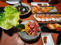 -山之屋炭火烧肉·生啤畅饮(大朗万科中央公园店)