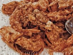 咸蛋黄野生大虾-朱仔记食府(江南大道店)