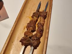 烤羊肉筋-阿娜尔·新疆菜(宜家荟聚中心店)