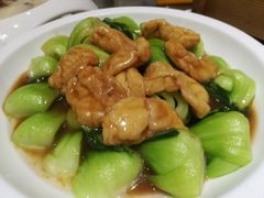 鱼腐扒青蔬-白云宾馆·白云宴餐厅