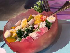 沙拉-胡桃里乐队酒馆(广州塔店)