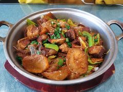 炕锅羊肉-青海名吃尕张娃非遗烤肉(海湖总店)