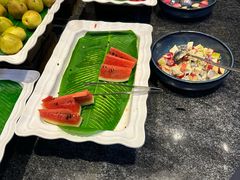 -大漠风炭火烤肉火锅自助餐厅(台山万达店)