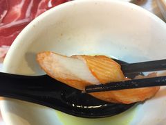 -鲜入围煮花胶鸡海鲜火锅