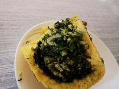 茴香鸡蛋菜团子-白魁老号饭庄(交道口店)