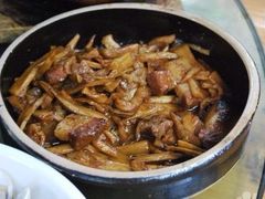 五花肉焖笋-和记菜馆