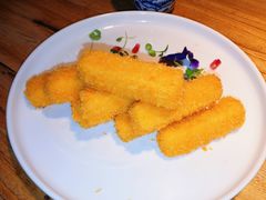 炸鲜奶-小放牛炒菜馆(中山路乐汇城店)