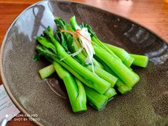白灼芥蓝-上海柏悦酒店·世纪100牛排馆