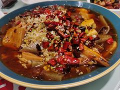 毛血旺-添福来墨鱼饺子 · 海鲜东北菜(泡崖店)
