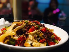 爆炒黄喉-日食记精菜馆(建邺万达店)