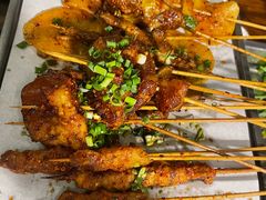 -杨老头鲜货烧烤(太古里店)