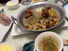 -尕西木老春台东乡手抓美食