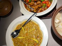 清炒蟹粉-米桃·苏园·苏锡菜(仁恒仓街店)