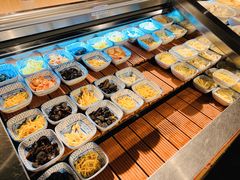 自助取餐区-温野菜涮涮锅(西单大悦城店)