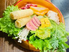 蔬菜拼盘-牛New寿喜烧(中山公园龙之梦店)