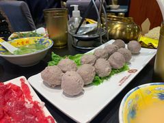 手锤牛肉丸-大吉利·潮汕鲜牛肉火锅(万峰路店)
