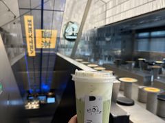 芝芝抹茶-喜茶(深圳欢乐海岸LAB店)