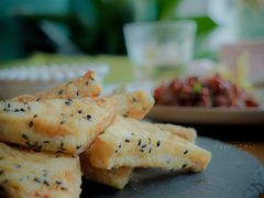 泰式芝麻煎豆腐-甜阿姨·天台花园私房菜(万松园店)