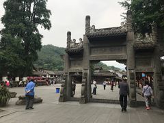 -崇州市街子古镇