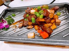 杏鲍菇炒牛肉-德悦海鲜(城西店)