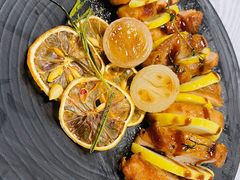 焦糖皮照烧柠檬鸡-娜娜家·Nana's restaurant(国金汇店)