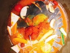 -咕嘟草帽鱼·牛奶一样的鲜鱼汤(包河万达广场创始店)