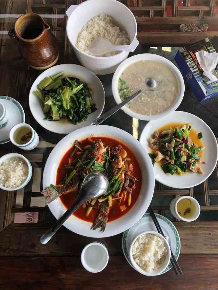 杨府家宴-"非常不错,专门点了两个家常菜,师傅手艺绝.