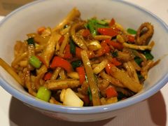 酸萝卜炒牛肚-山涧肴·泉水煮活鱼(坂田店)