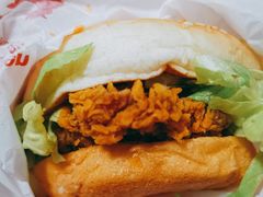麦辣鸡腿汉堡经典中薯条套餐-麦当劳(豫园店)