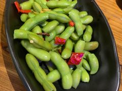 糟香毛豆-烧货·活海鲜炭烧(湖滨商业街店)