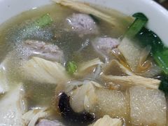 生汆丸子汤-子午路张记肉夹馍(翠华路店)