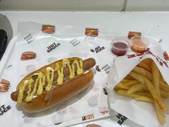 -热将汉堡 HOT SAUCE(下马坊店)