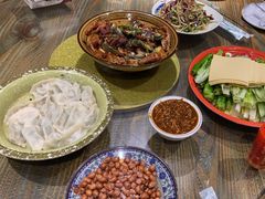 -东北农家饺子村(昌平路店)