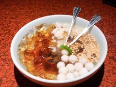 花田冰粉-绿茶餐厅(蓝色港湾店)