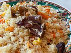 维吾尔手抓饭-巴依老爷新疆美食(工体旗舰店)