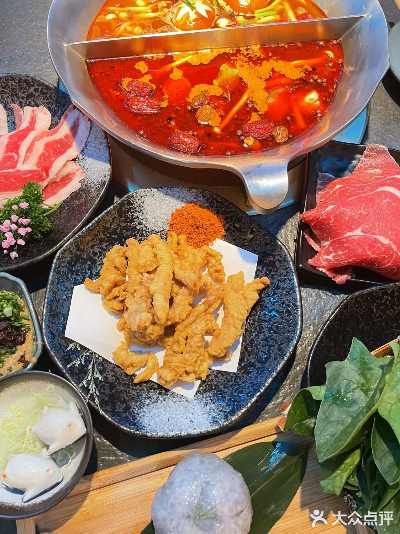 下班需要一顿火锅🥘来续命……